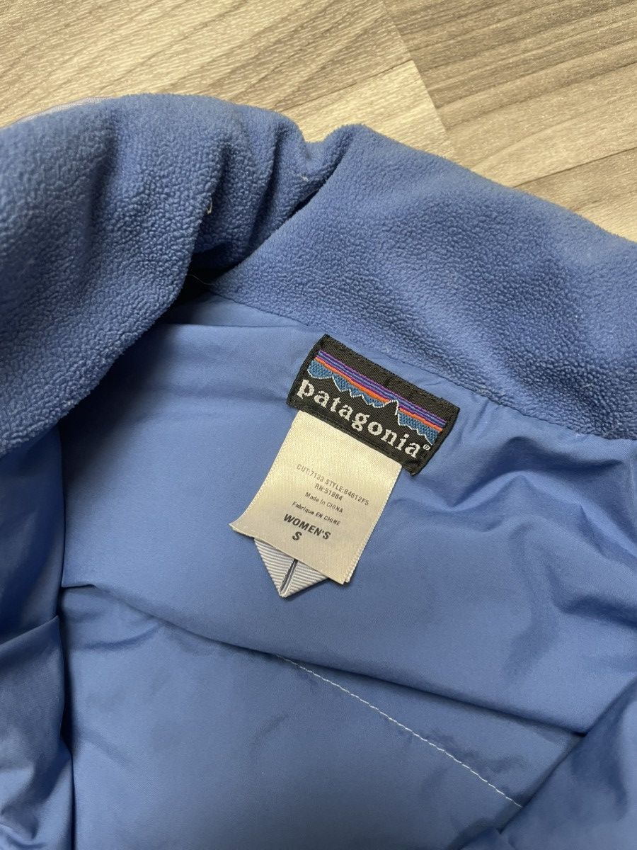 Patagonia Patagonia Women’s Gooseberry Down Jacket Small Blue Vintage Size S / US 4 / IT 40 - 6 Thumbnail