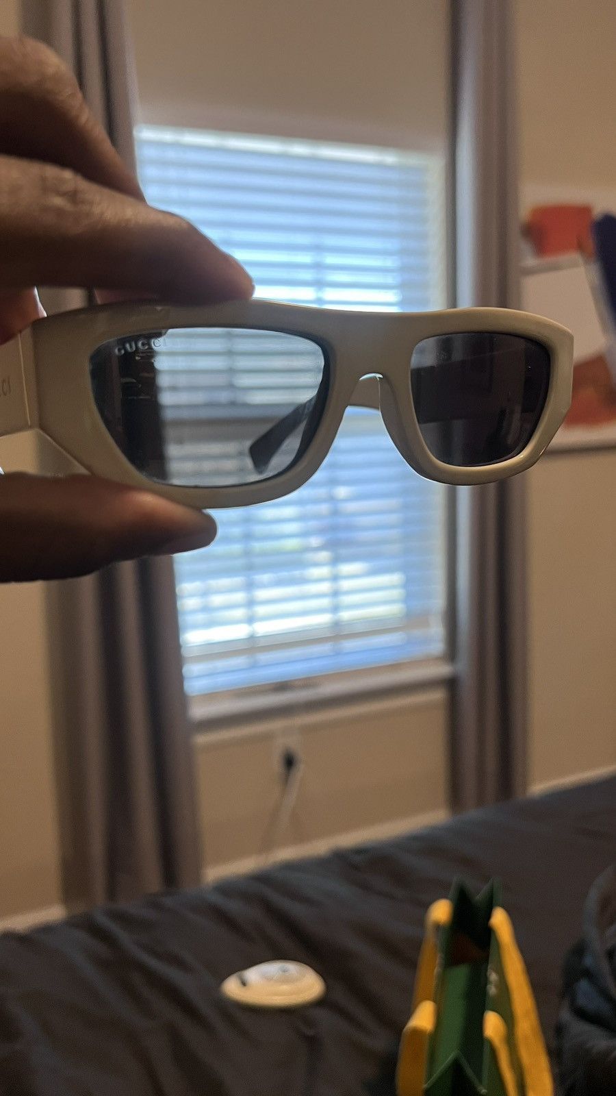 Gucci GUCCI GG1134S 003 SUNGLASSES Size ONE SIZE - 11 Thumbnail
