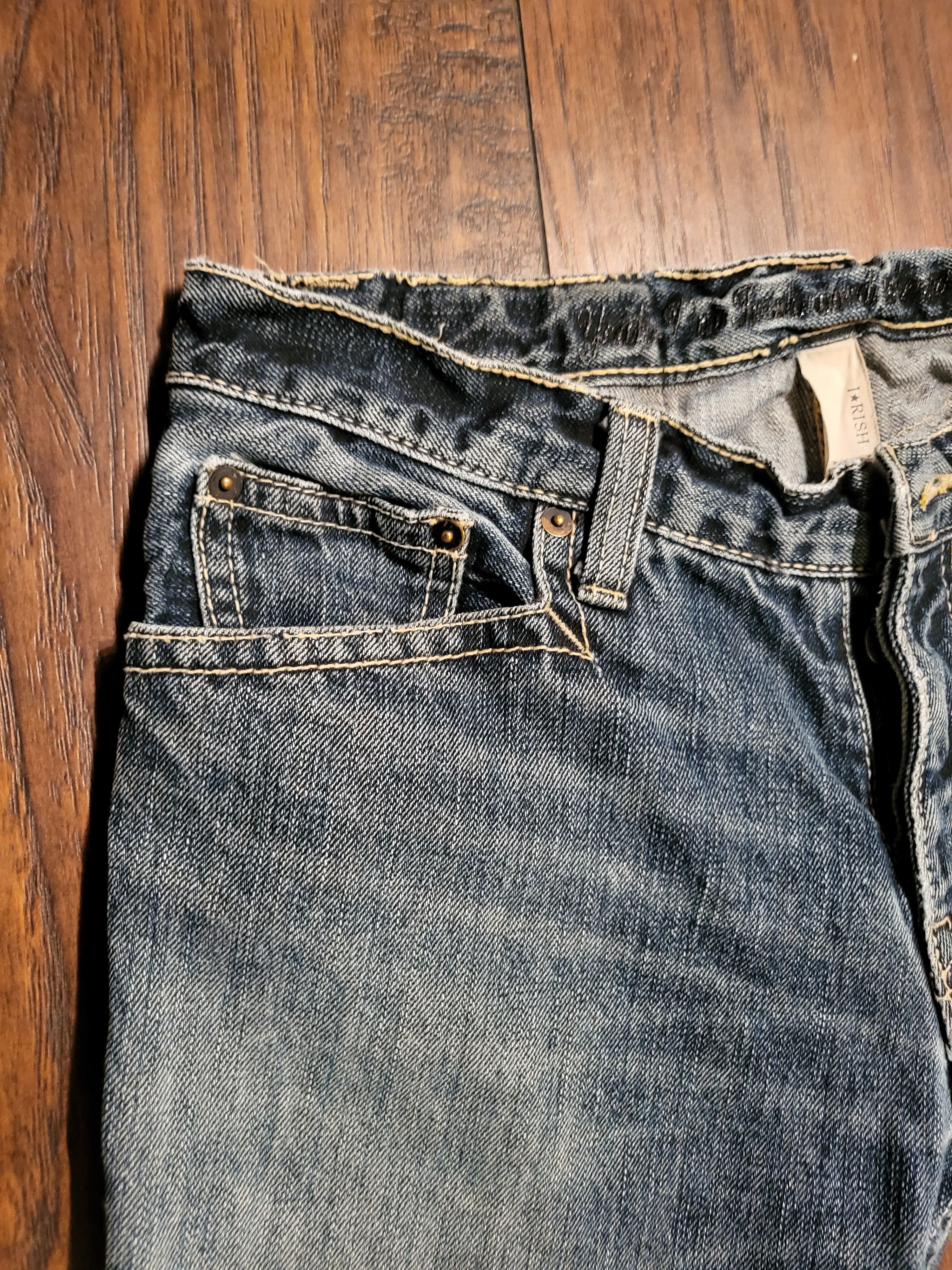 Japanese Brand × Vintage Irish Serpent Denim Size US 30 / EU 46 - 10 Thumbnail
