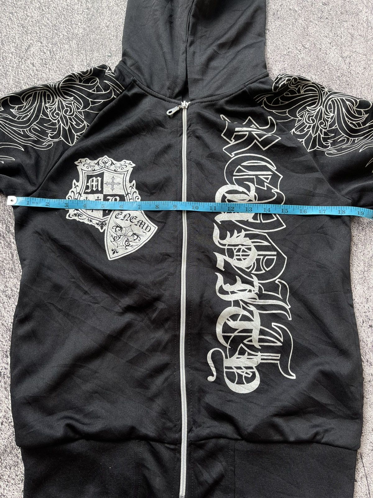 Hysteric Glamour Vintage Y2k Clash One So Zip Hoodie if six wasnine Size US M / EU 48-50 / 2 - 13 Thumbnail