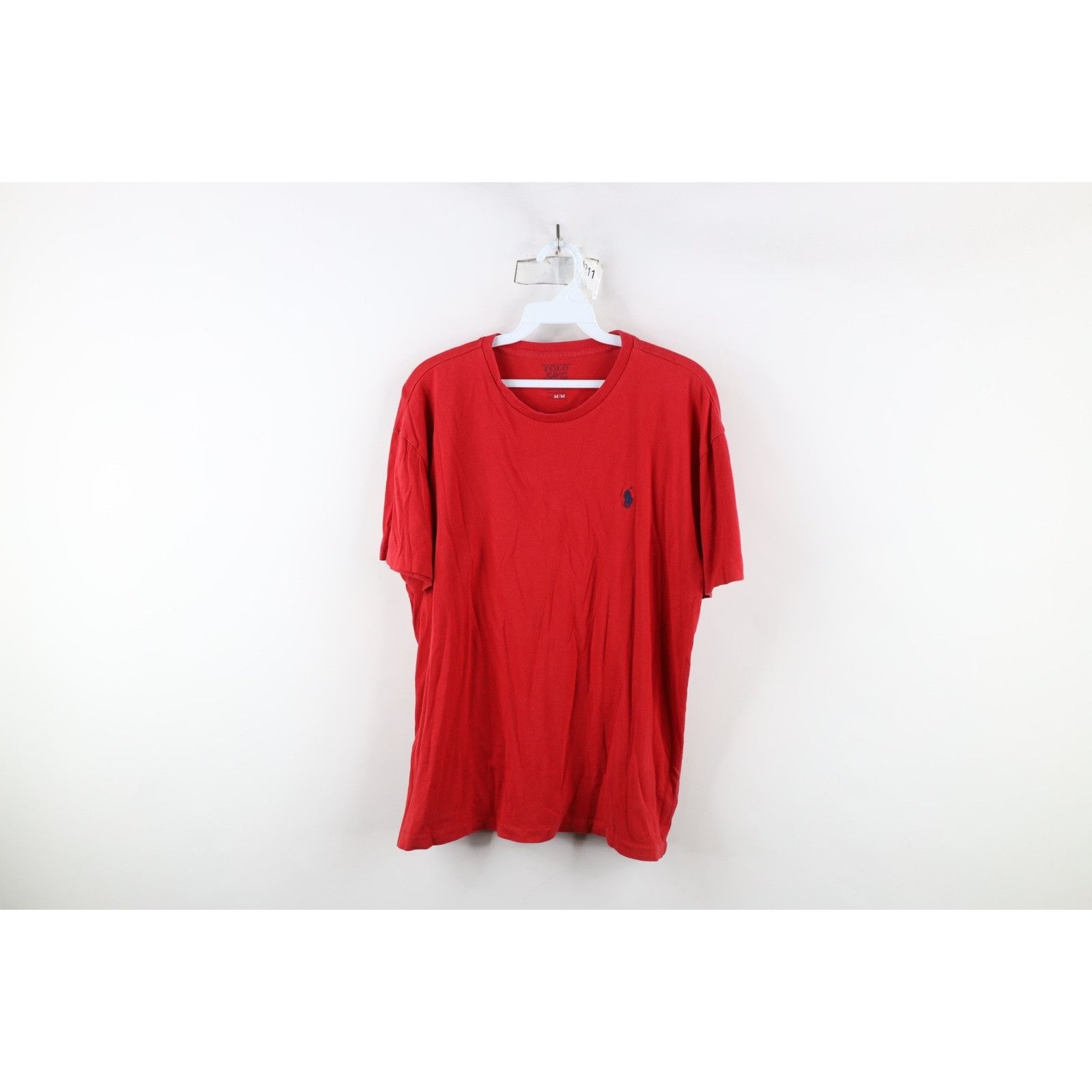 Polo Ralph Lauren Vintage Ralph Lauren Faded Short Sleeve T-Shirt Red Size US M / EU 48-50 / 2 - 1 Thumbnail