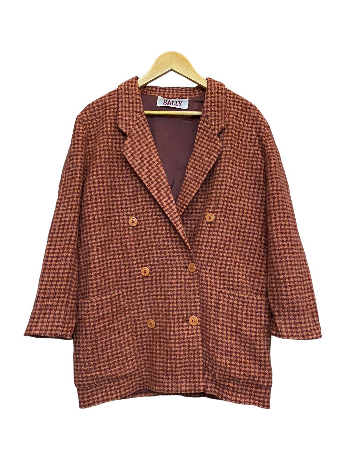 Bally Vintage Bally Wool Jacket Size US M / EU 48-50 / 2 - 1 Thumbnail