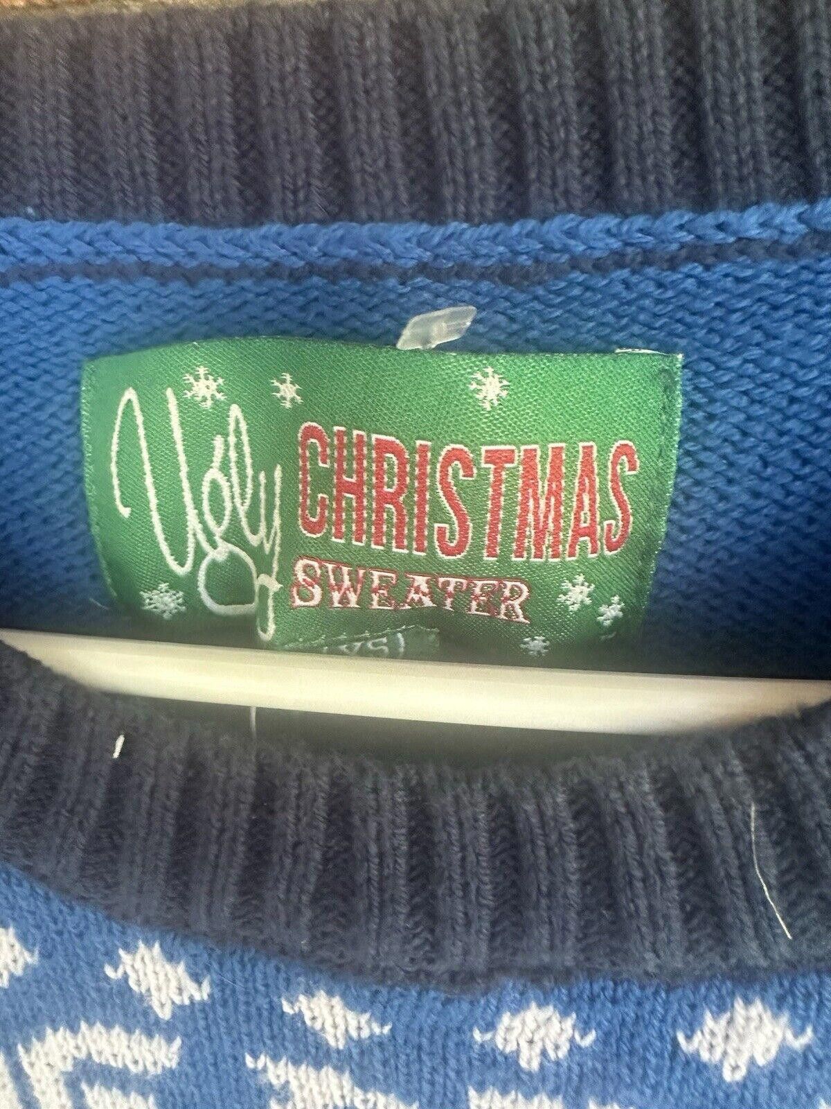 Designer menorah ugly christmas sweater Size XS New But Laundered Size XS / US 0-2 / IT 36-38 - 3 Thumbnail