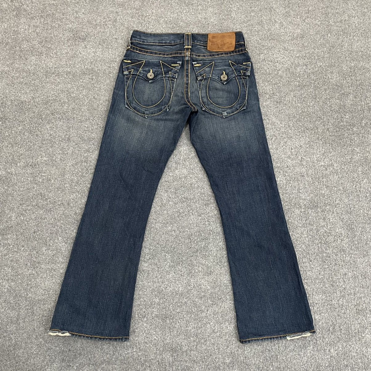 True Religion True Religion Denim Flared Pants if six was nine Size 33" - 9 Thumbnail