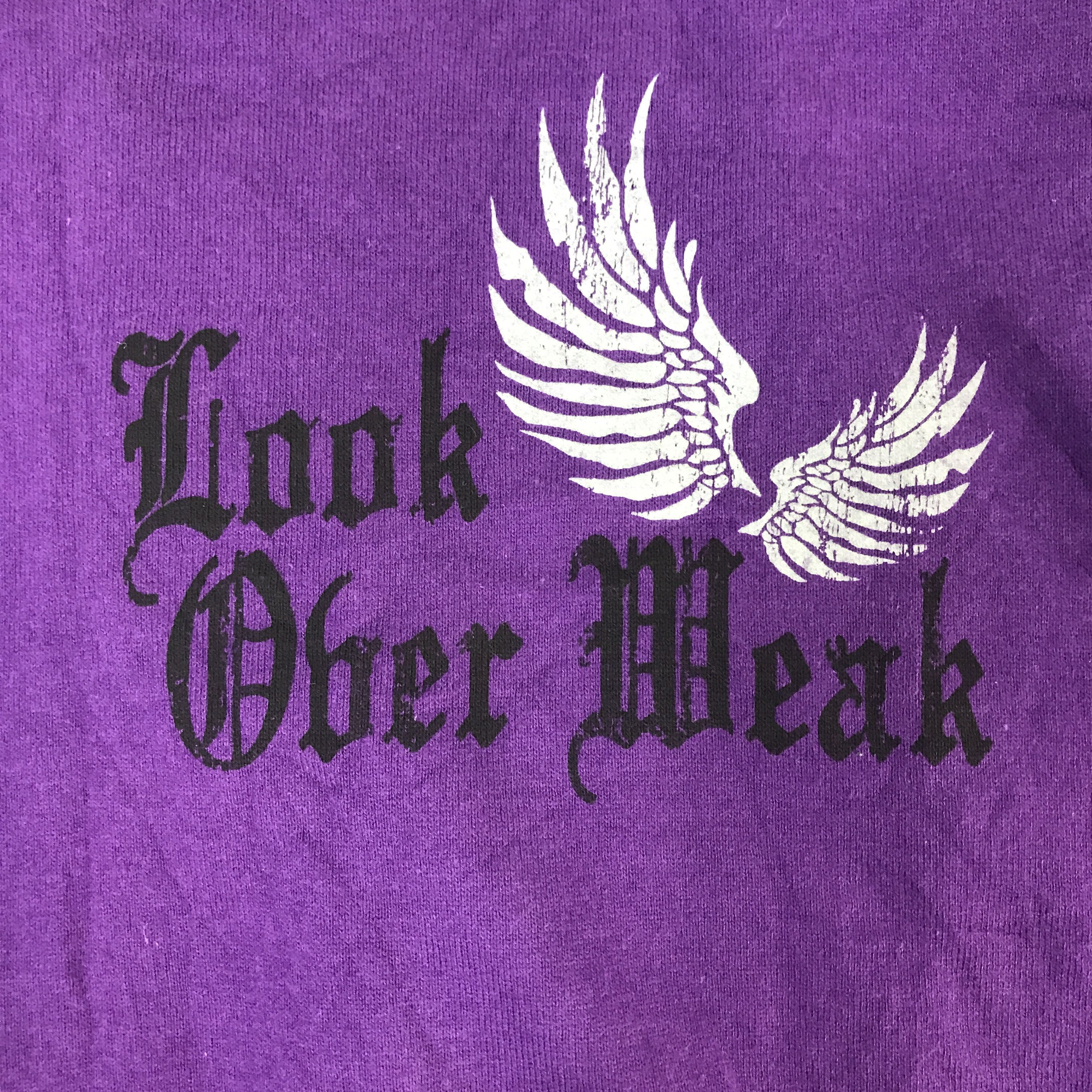 Japanese Brand Look Ober Meak zipper collar design long sleeve T-Shirt Size US L / EU 52-54 / 3 - 12 Thumbnail