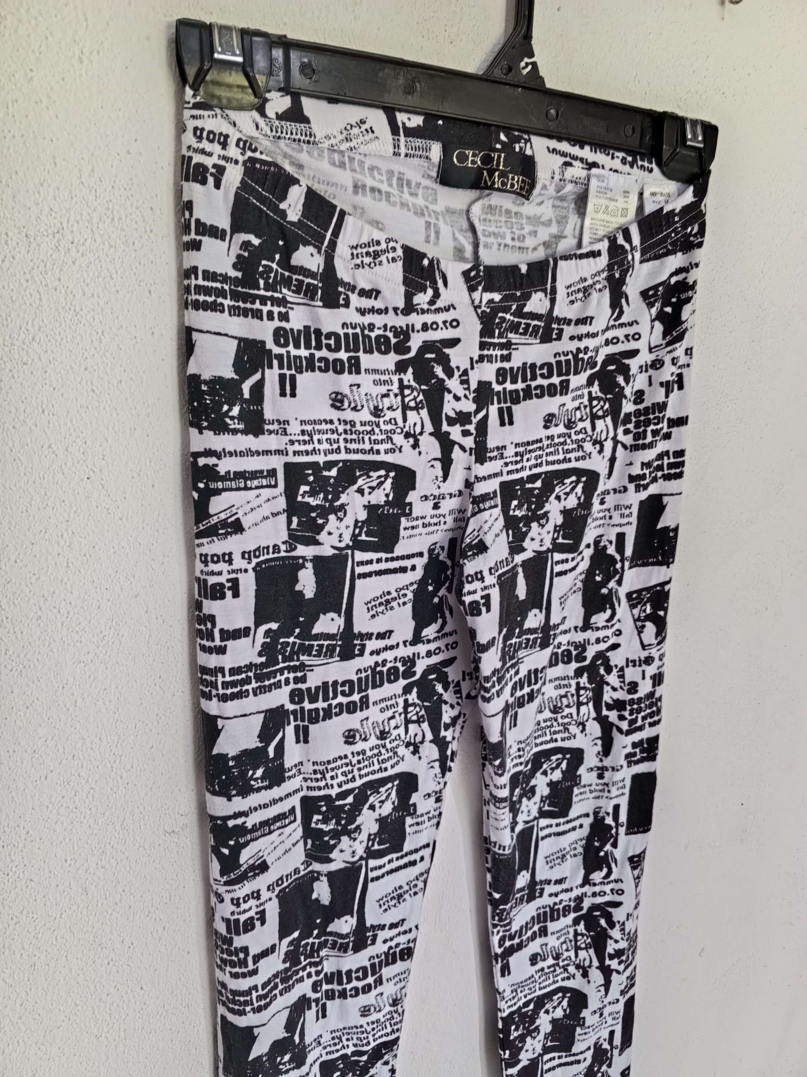 Hysteric Glamour 💥CECIL McBEE 💥By hysteric glamour slimfit full picture Size 28" / US 6 / IT 42 - 3 Thumbnail