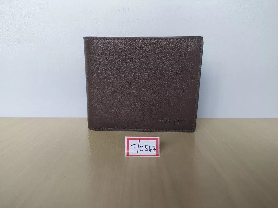 Coach Coach 3 - IN - 1 Leather Wallet T 0547 Size ONE SIZE - 12 Thumbnail