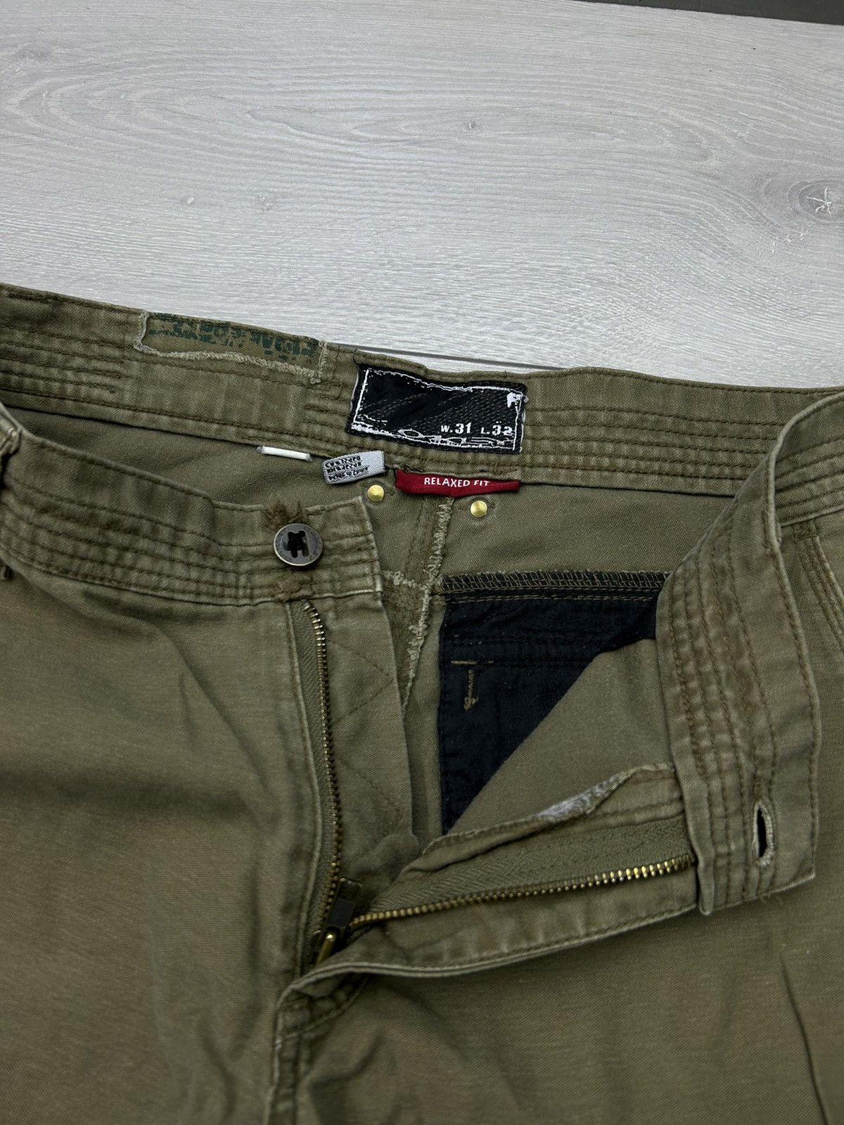 Oakley × Vintage Oakley Vintage Men’s Military pant size 31 Size US 31 - 5 Thumbnail