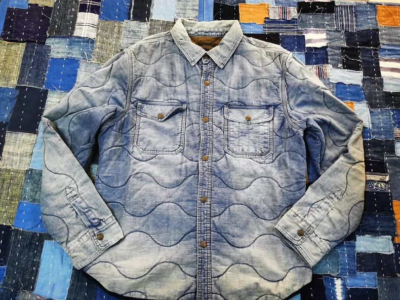 RRL Ralph Lauren RRL Ralph Lauren Old goods mixed with cotton to make old d Size US M / EU 48-50 / 2 - 1 Thumbnail