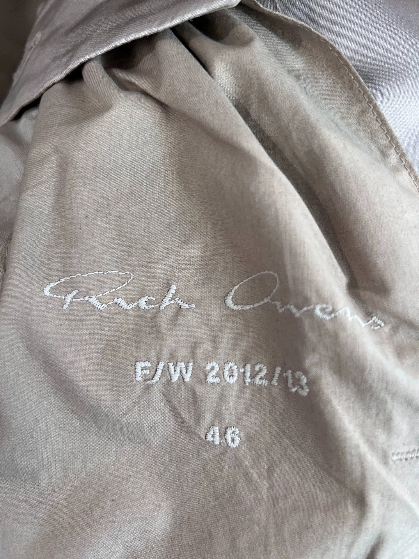 Rick Owens Rick Owens Satin Sash Blazer 48 EU Size US S / EU 44-46 / 1 - 6 Thumbnail
