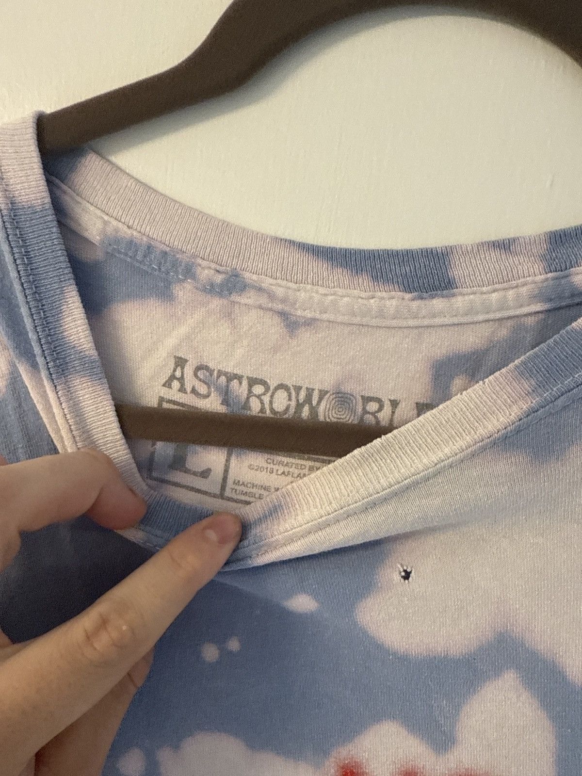 Travis Scott Travis Scott No Bystanders T-Shirt Size US L / EU 52-54 / 3 - 4 Thumbnail