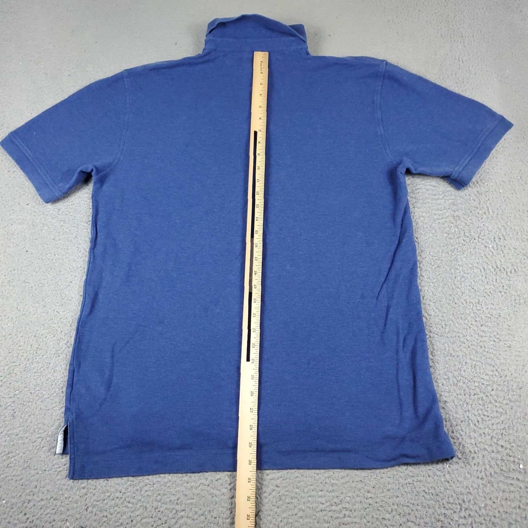Tommy Hilfiger VINTAGE Tommy Hilfiger Polo Shirt Mens XL Blue Casual Shirt Adult XL Blue Logo Button-Front 100% Cotton Sports Preppy Mens Size US XL / EU 56 / 4 - 4 Thumbnail