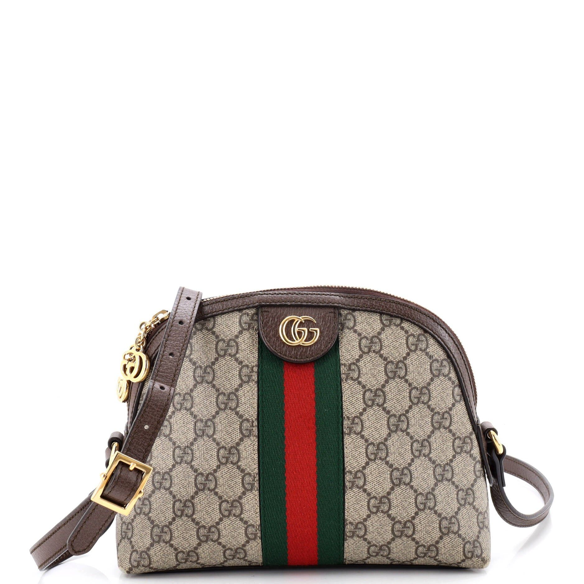Gucci Ophidia Dome Shoulder Bag Size ONE SIZE - 1 Thumbnail