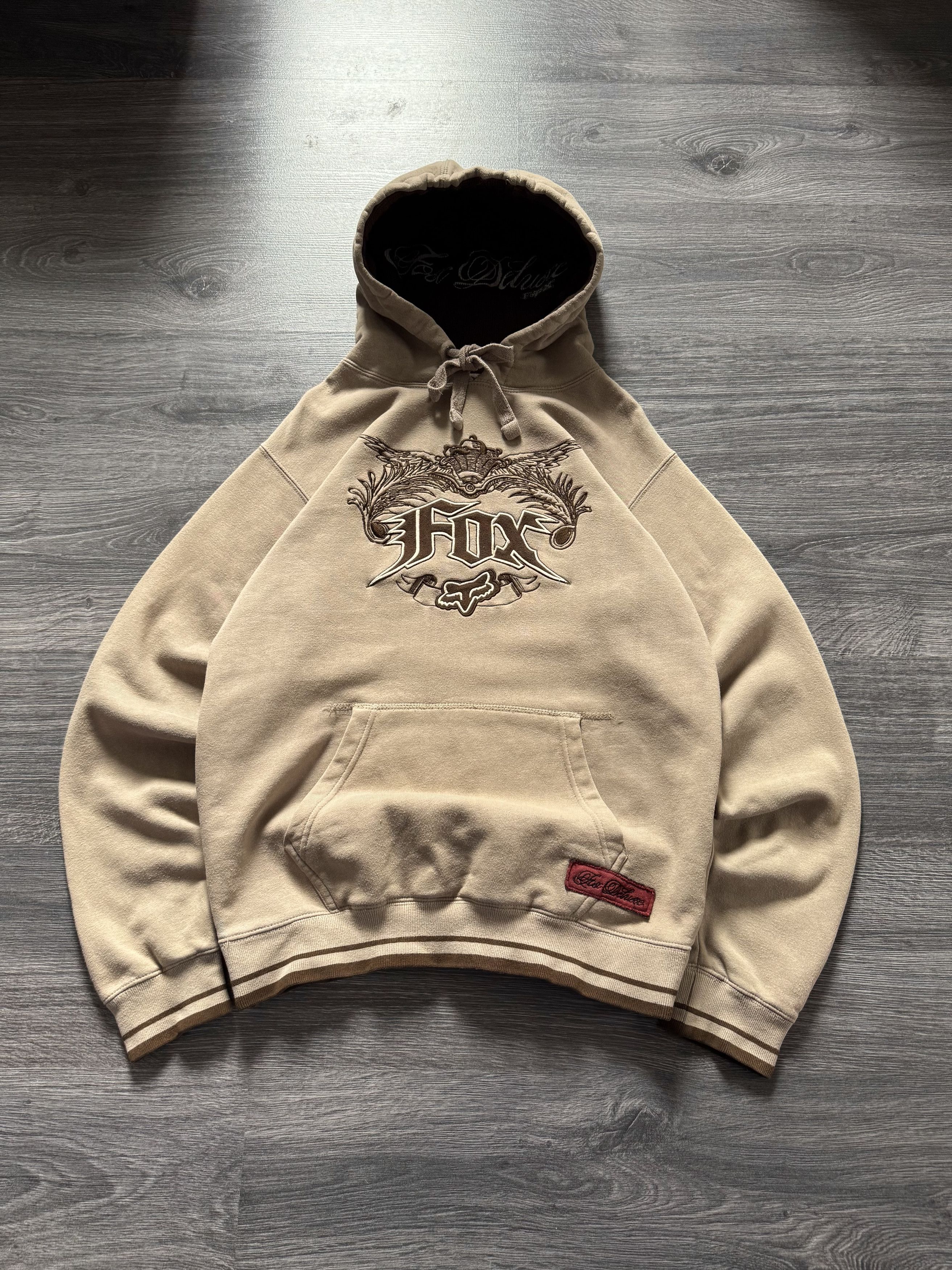 Fox Racing × Streetwear × Vintage Crazy Vintage Fox Racing Deluxe Baggy ...