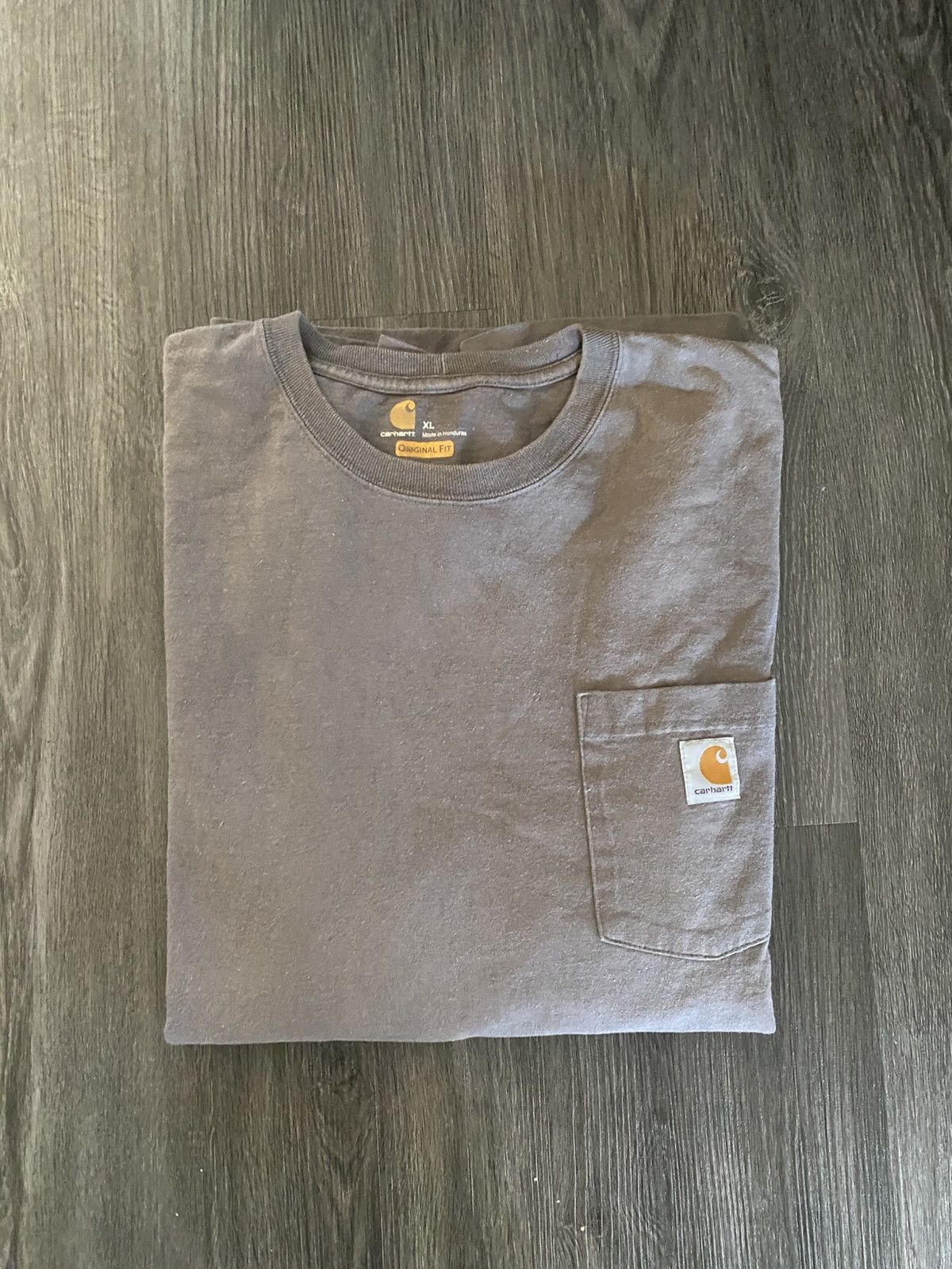 Carhartt Carhartt Longsleeve Pocket TShirt Size US XL / EU 56 / 4 - 4 Thumbnail