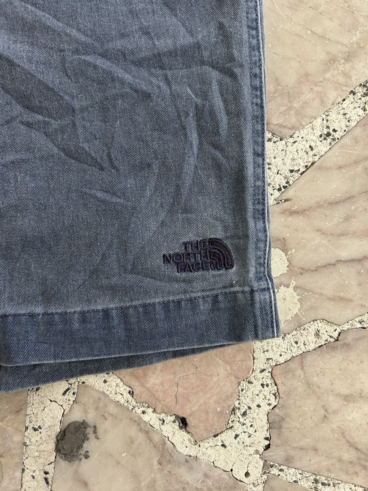 The North Face The North Face Vintage Japan Shorts Blue Size US 29 - 3 Thumbnail