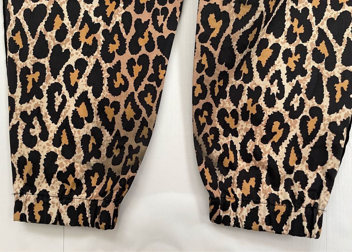 Number (N)ine NUMBER (N)INE 03SS Leopard Print Bondage Pants Size 2 Size US 30 / EU 46 - 7 Thumbnail