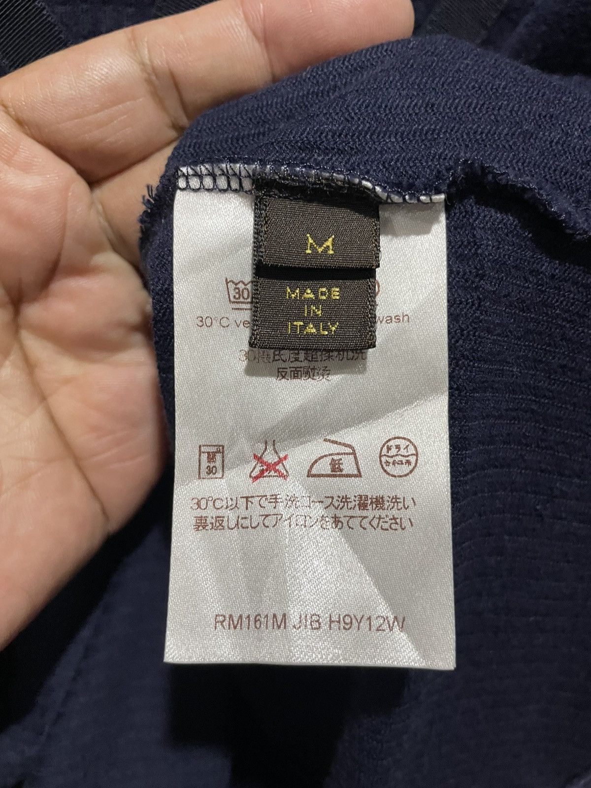 Louis Vuitton LOUIS VUITTON V STRAP ICONIC LV SOLARIZED NAVY BLUE TER Size US M / EU 48-50 / 2 - 18 Thumbnail
