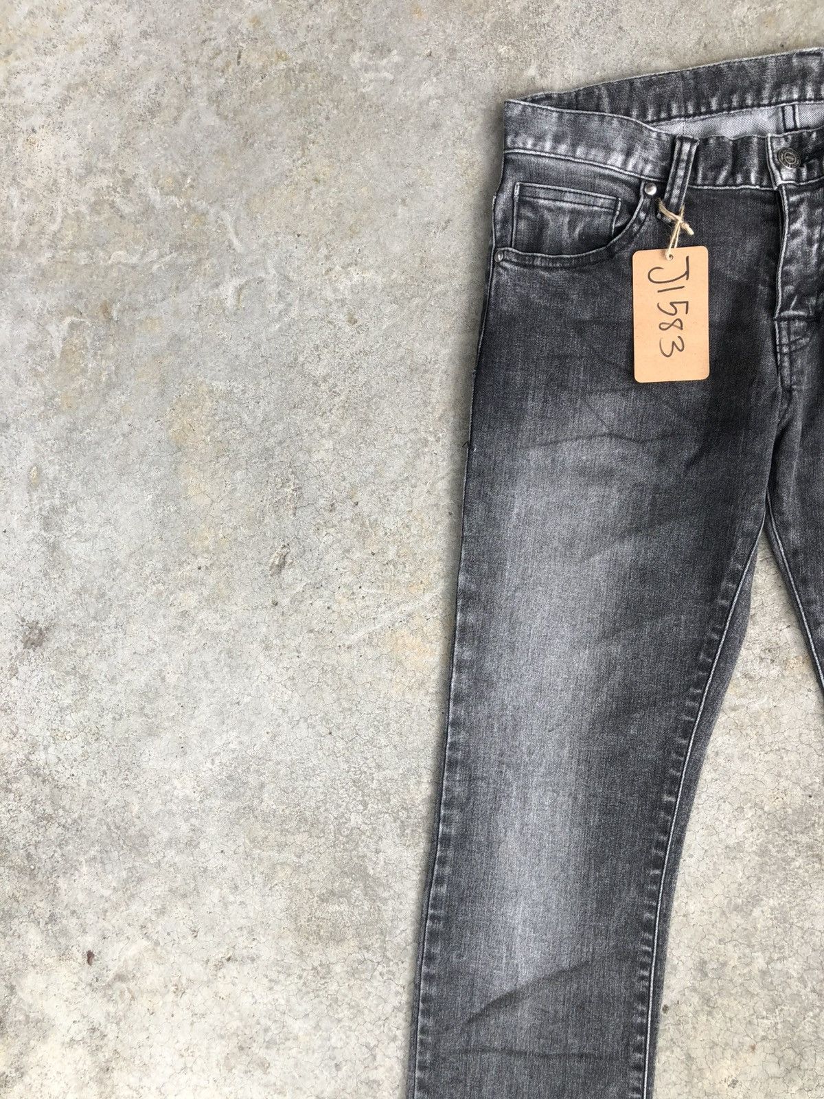 If Six Was Nine Tornado Mart Flared Jeans Distressed Jeans Size US 29 - 4 Thumbnail