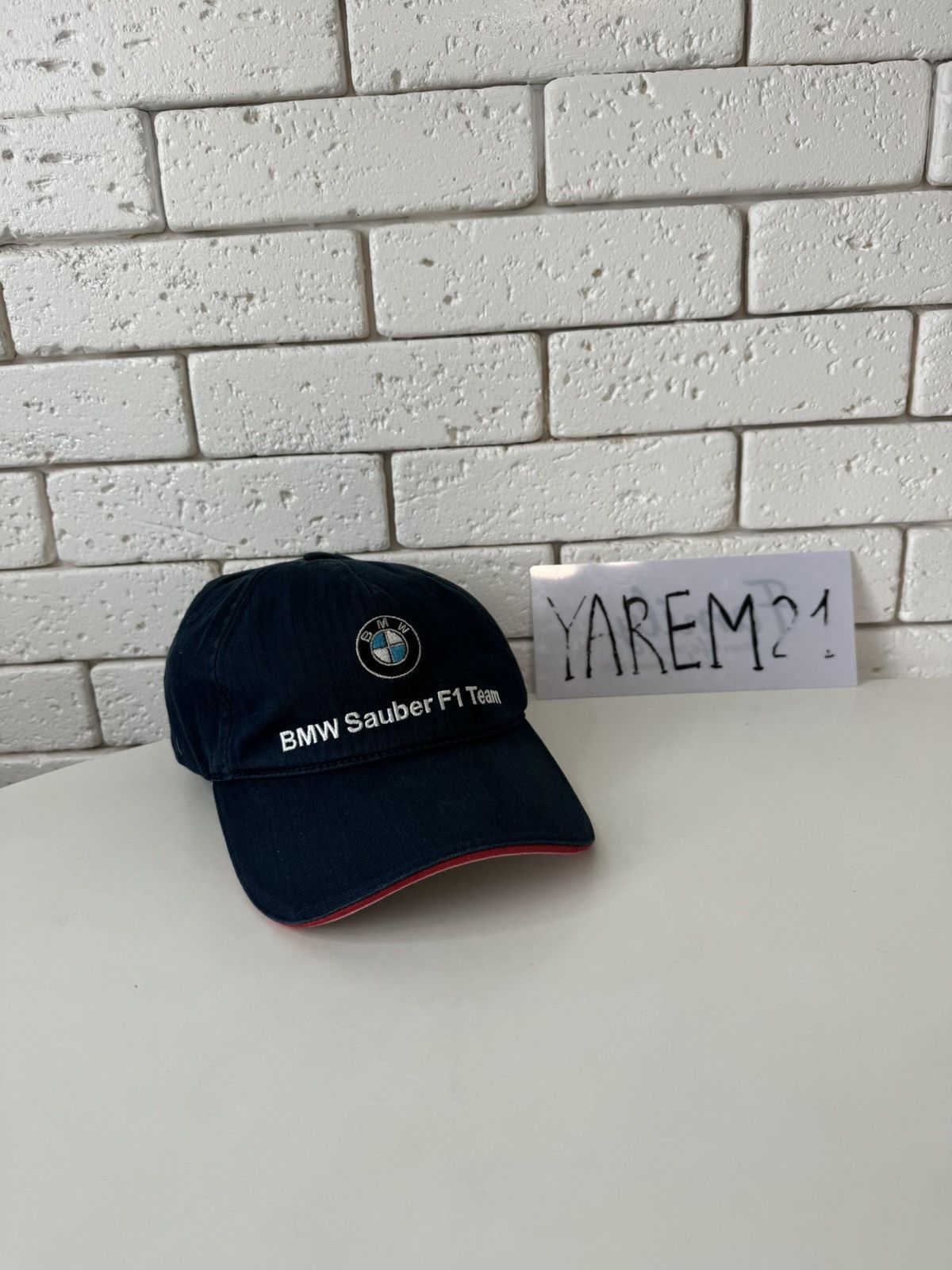 BMW BMW Sauber F1 Team cap hat Size ONE SIZE - 1 Thumbnail