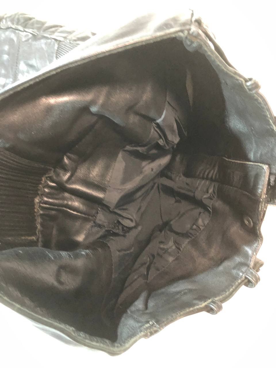 Genuine Leather × Vintage MQP Racing Biker Leather Pants Vintage Size US 29 - 8 Thumbnail