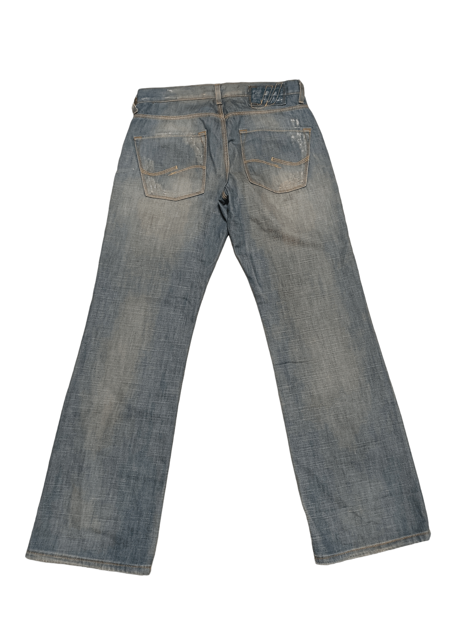 Jack & Jones MADE IN ITALY VINTAGE DISTRESSED W30 L30 JACK JONES JEANS Size US 30 / EU 46 - 2 Thumbnail