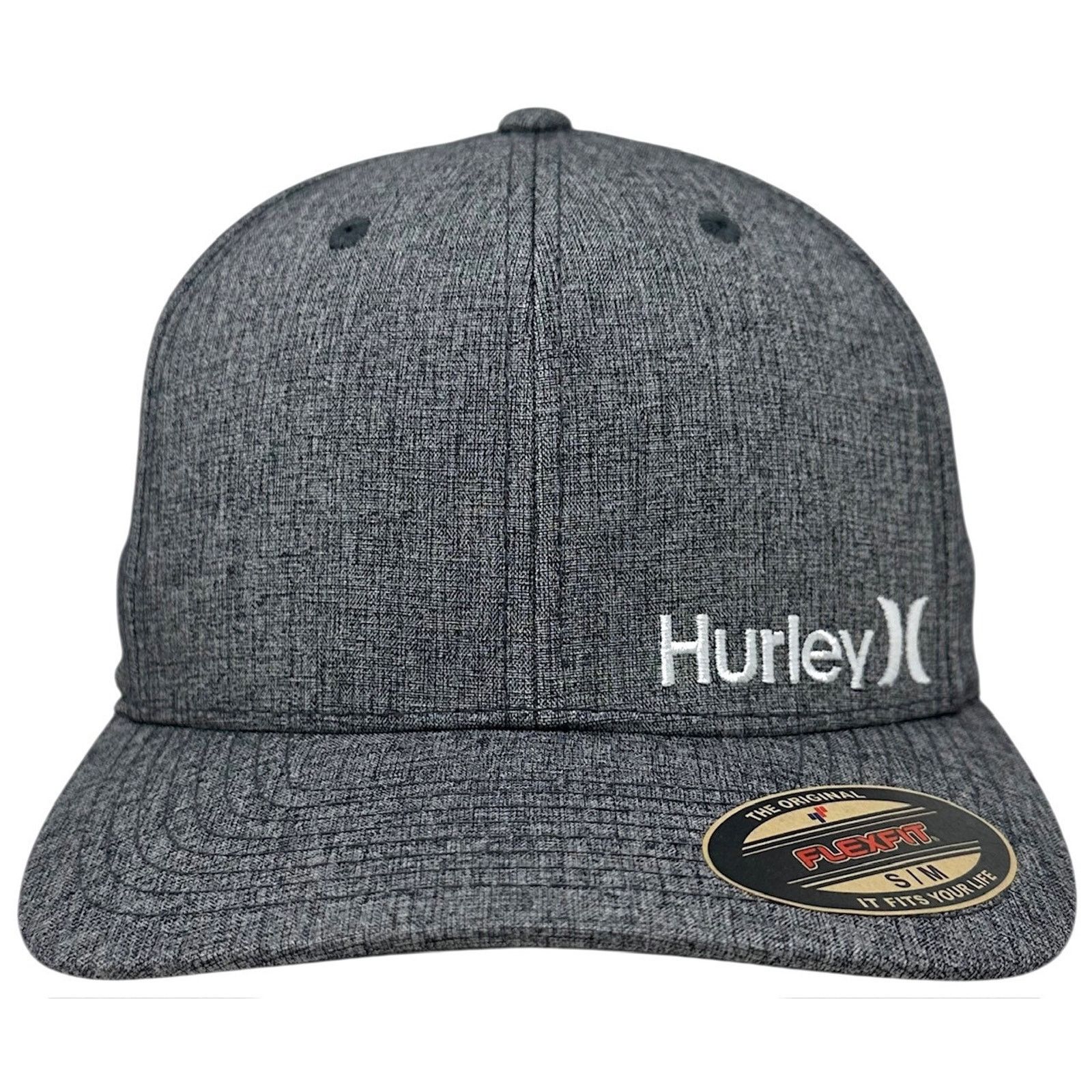 Hurley Hurley Men's Hat Corp Textures Stretch Flex Fit Cap Size ONE SIZE - 2 Thumbnail