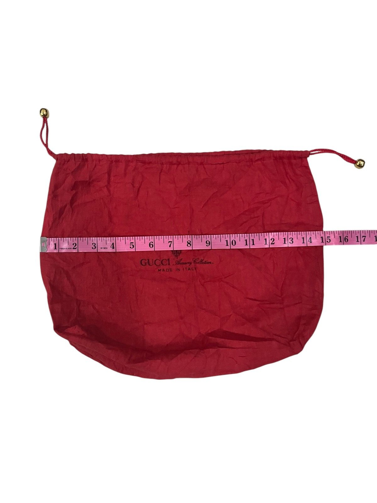 Gucci GUCCI dust bag vintage Size ONE SIZE - 8 Thumbnail