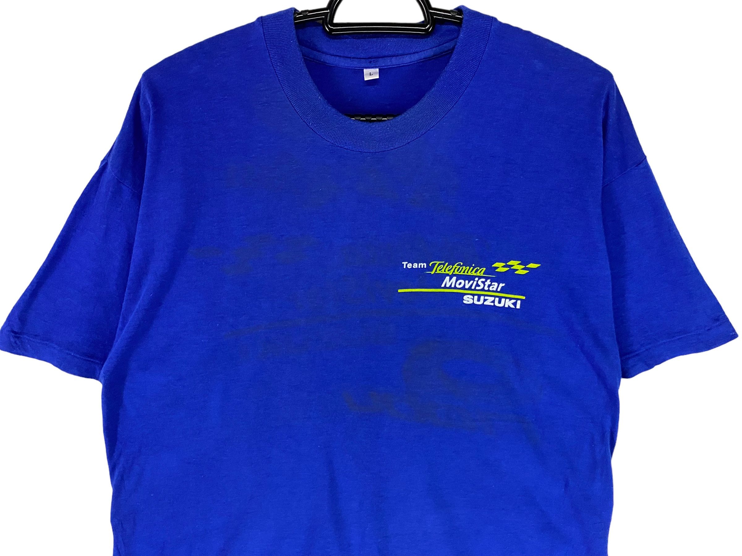 90s Motogp Suzuki Telefonica Movistar Kenny Jr Nobu Aoki tee
