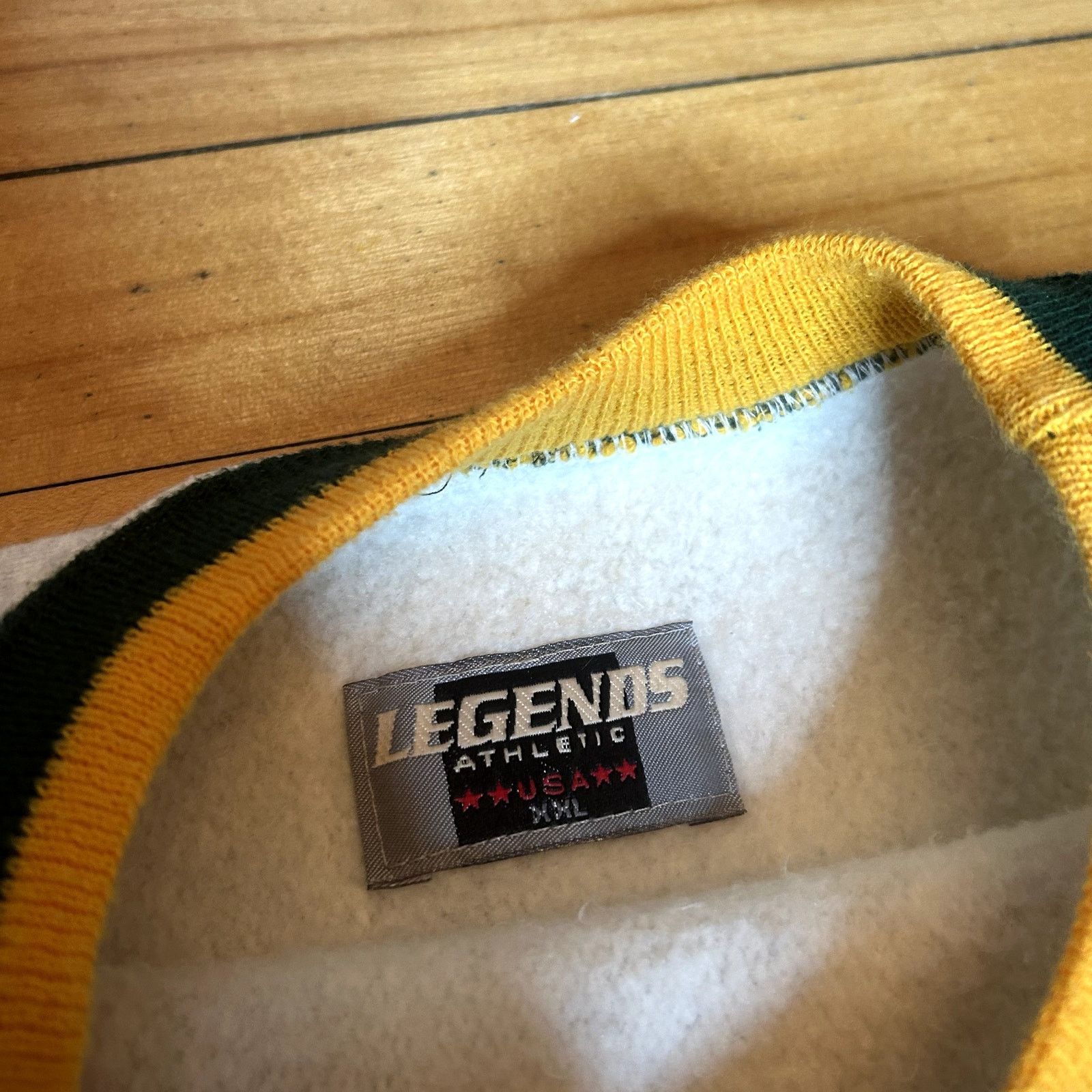 Vintage Vintage 90s Packers Super Bowl Spell Out XXL Size US XXL / EU 58 / 5 - 6 Thumbnail