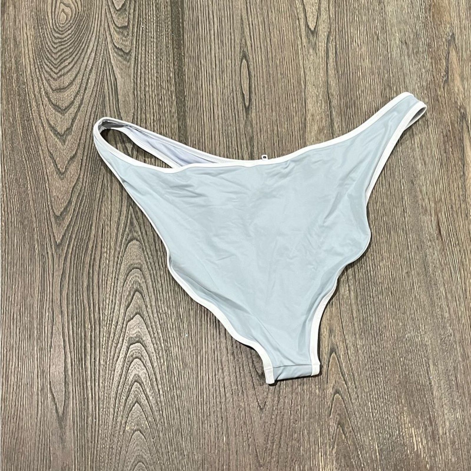 SKIMS NWT Skims Sporty Zipper Swim Dipped Bottom Swimwear 4X Size ONE SIZE - 4 Thumbnail