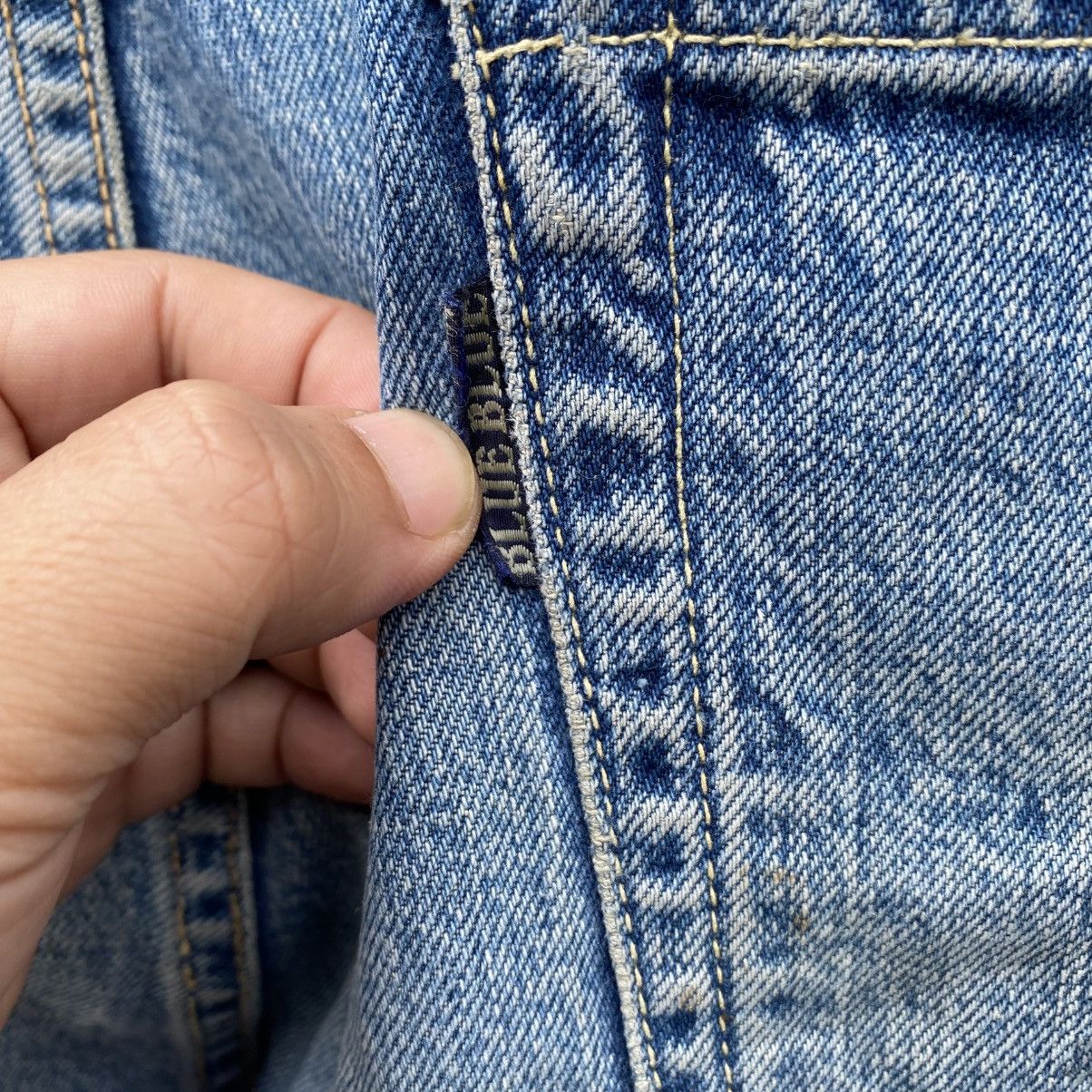 Blue Blue Japan × Japan Blue × Le Grande Bleu (L.G.B.) Vintage Blue Blue H.R Market Selvedge Jeans Blue Colour Size US 36 / EU 52 - 9 Thumbnail