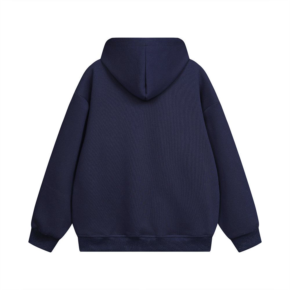 Japanese Brand Men's cartoon casual fun dachshund puppy loose hoodie Size US M / EU 48-50 / 2 - 2 Thumbnail