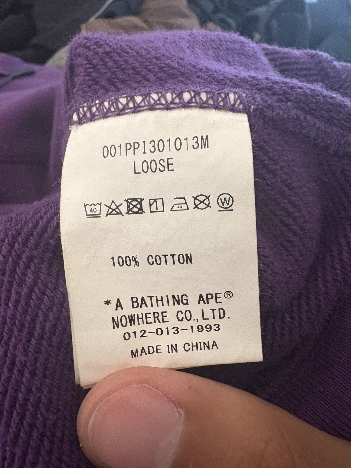 Bape Bape A Bathing Ape pull over hoodie Size US S / EU 44-46 / 1 - 3 Thumbnail