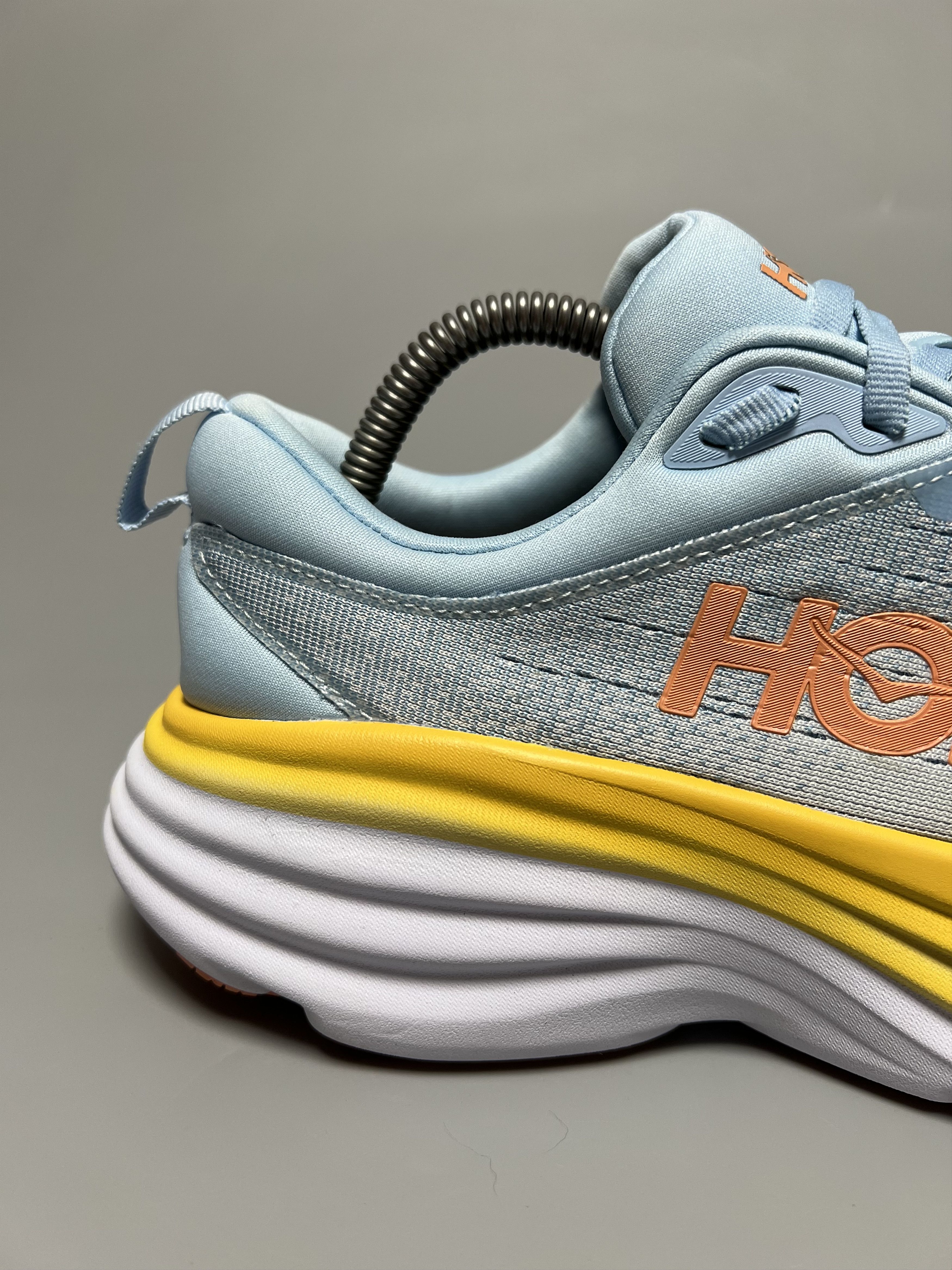 Hoka 8.5B Hoka One One Bondi 8 Wide Running Shoes Walking Gym Size US 8.5 / IT 38.5 - 12 Thumbnail