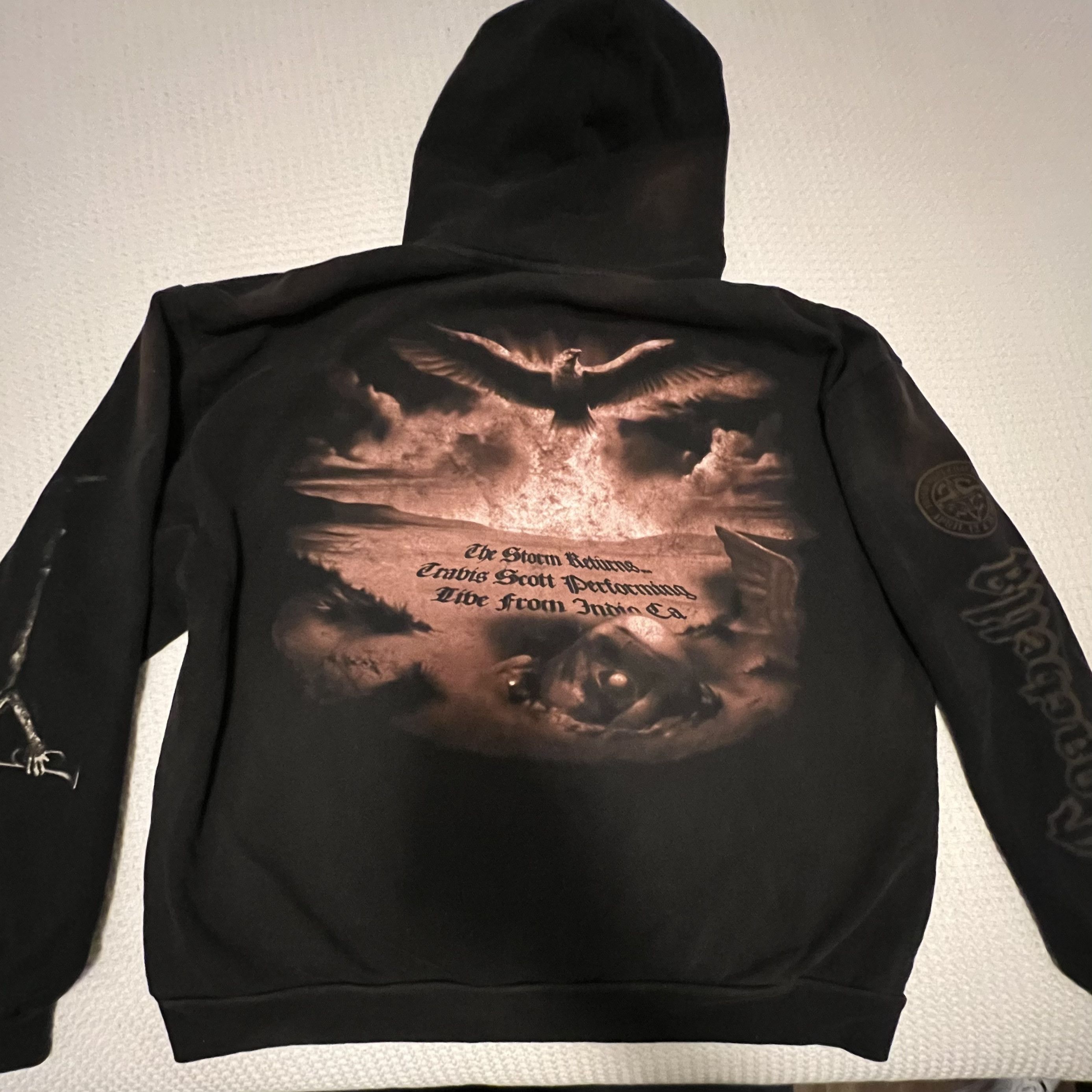 Travis Scott Travis Scott Coachella Hoodie 2025 XL Size US XL / EU 56 / 4 - 3 Thumbnail