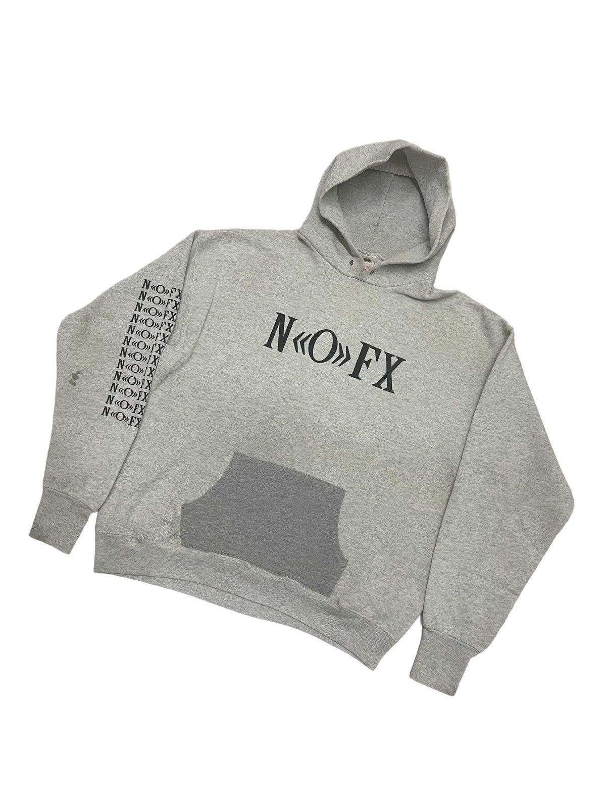 Band Tees Vintage 90s NOFX LIZA SWEATSHIRT HOODIE TEES Size US XL / EU 56 / 4 - 8 Thumbnail