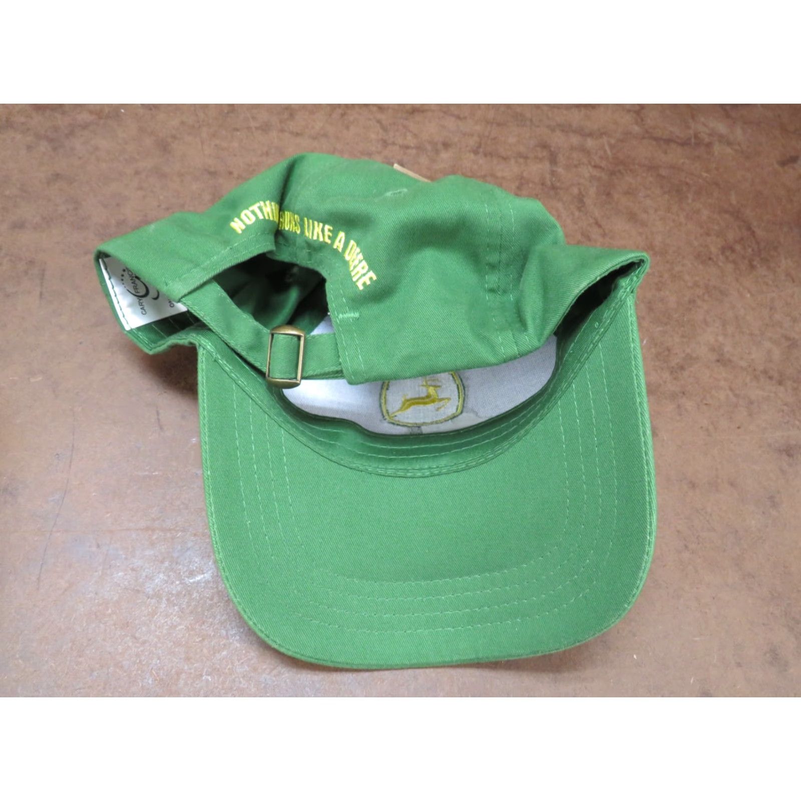 John Deere VTG John Deere Running Owners edition snapback hat cap trucker Size ONE SIZE - 5 Thumbnail