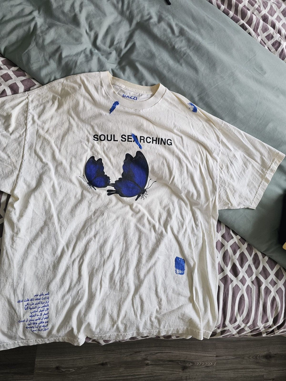Other Baszi Soul searching shirt Size US XXL / EU 58 / 5 - 1 Thumbnail
