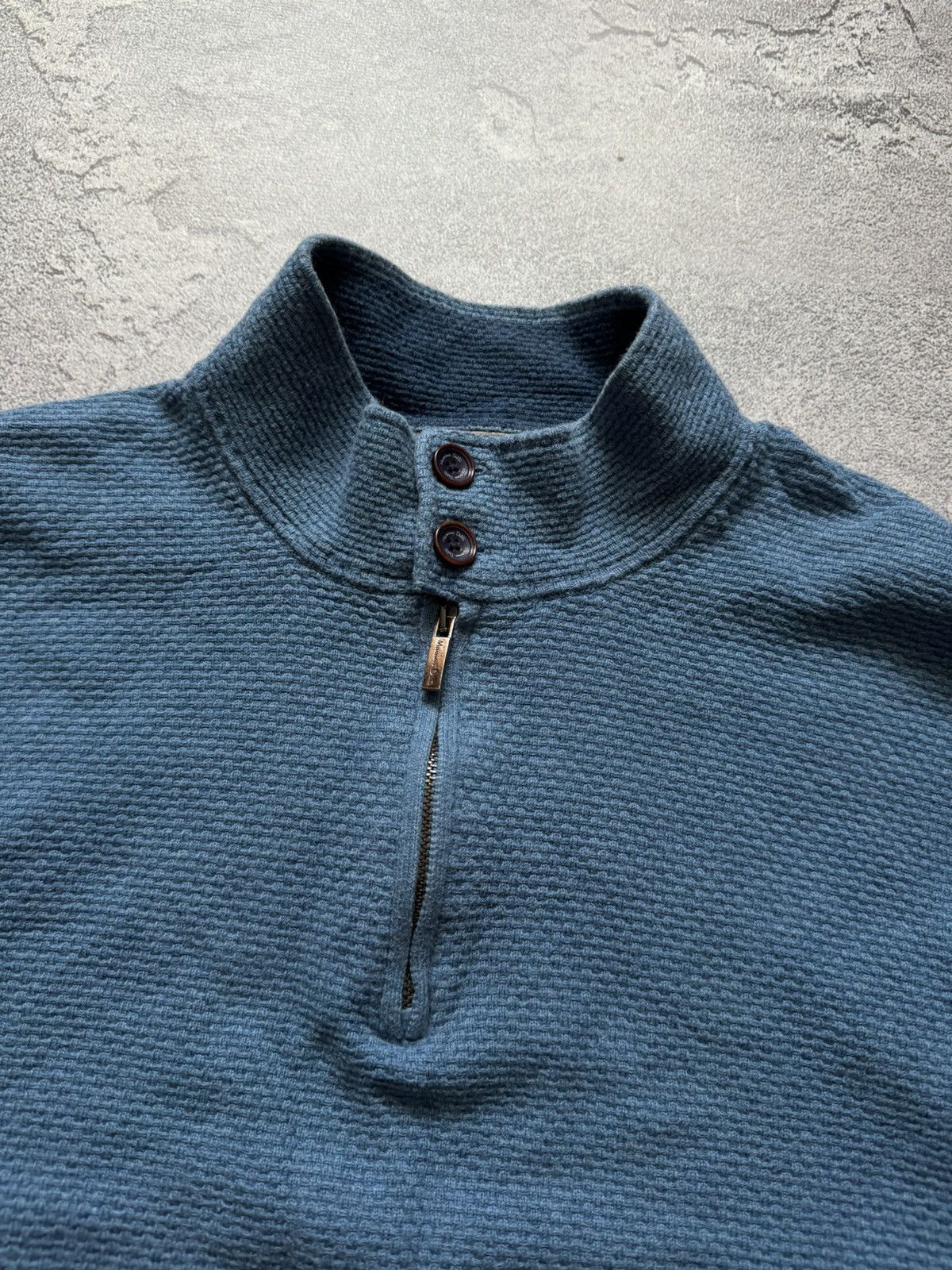 Massimo Dutti Massimo dutti L sweater turtleneck knitwear jumper pullover Size US L / EU 52-54 / 3 - 4 Thumbnail