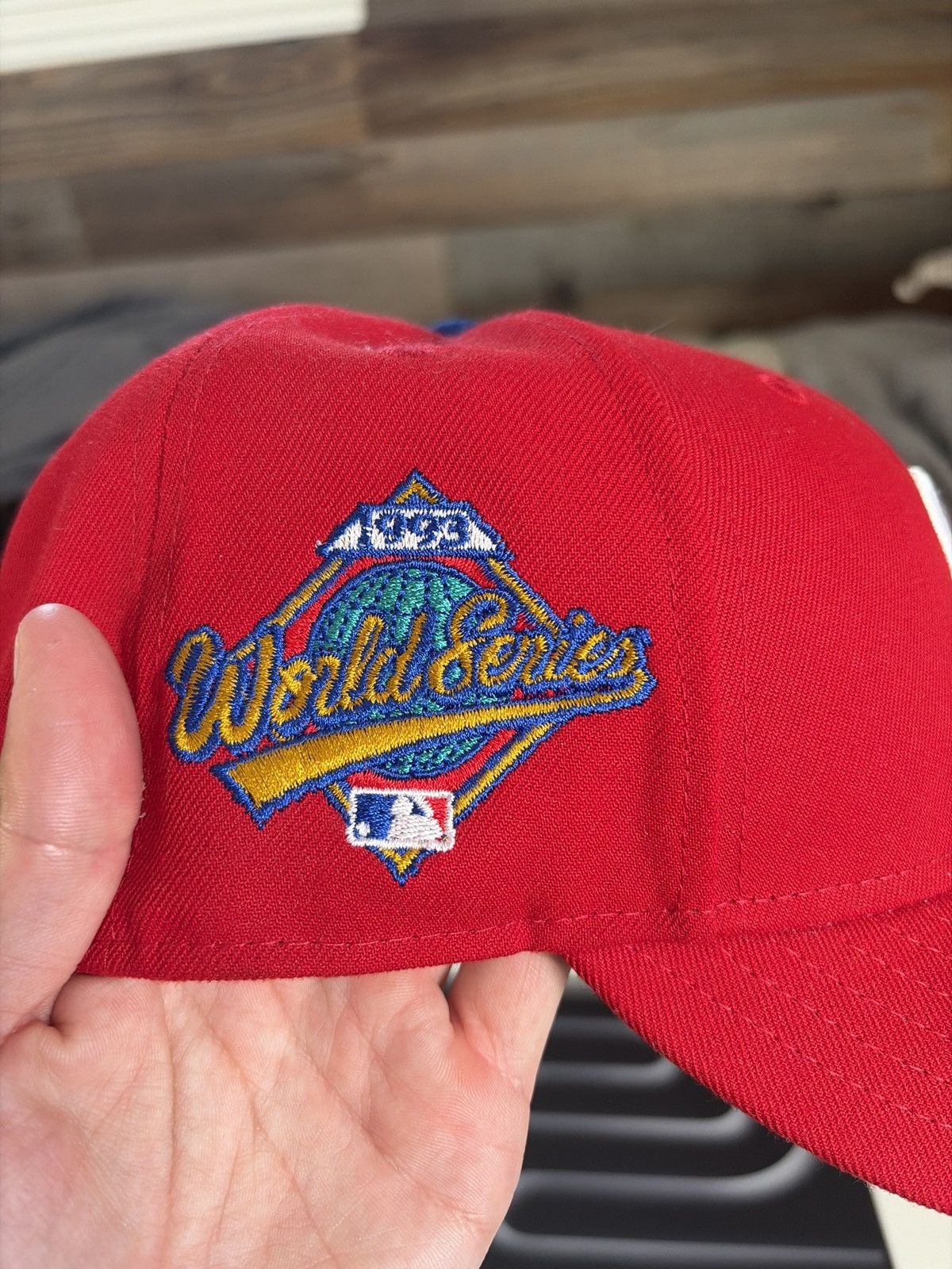 New Era 1993 World Series Philadelphia Phillies Fitted Size ONE SIZE - 3 Thumbnail