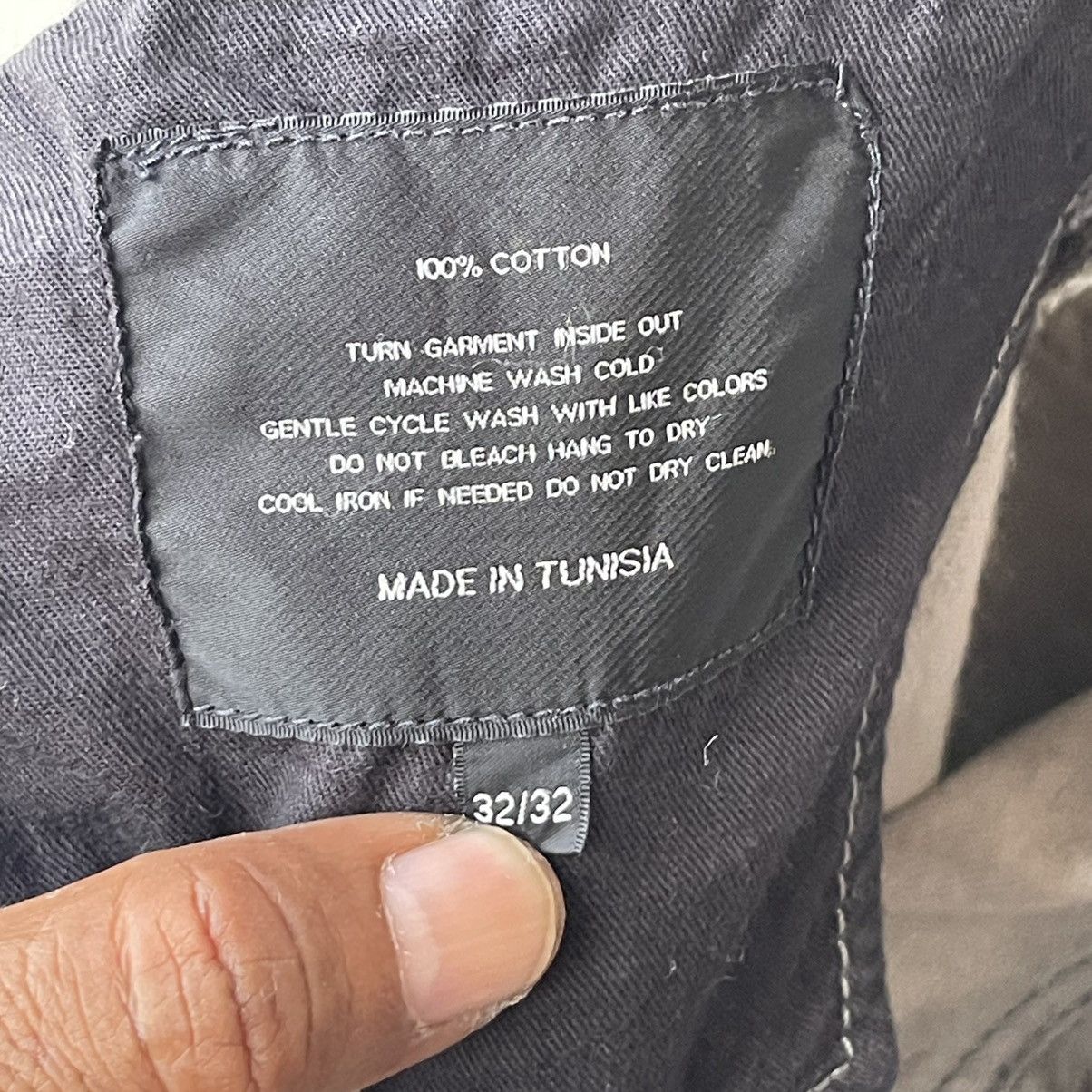 Ralph Lauren Archival Ralph Lauren Straight Fit Coated Cotton Trousers Size US 32 / EU 48 - 20 Thumbnail