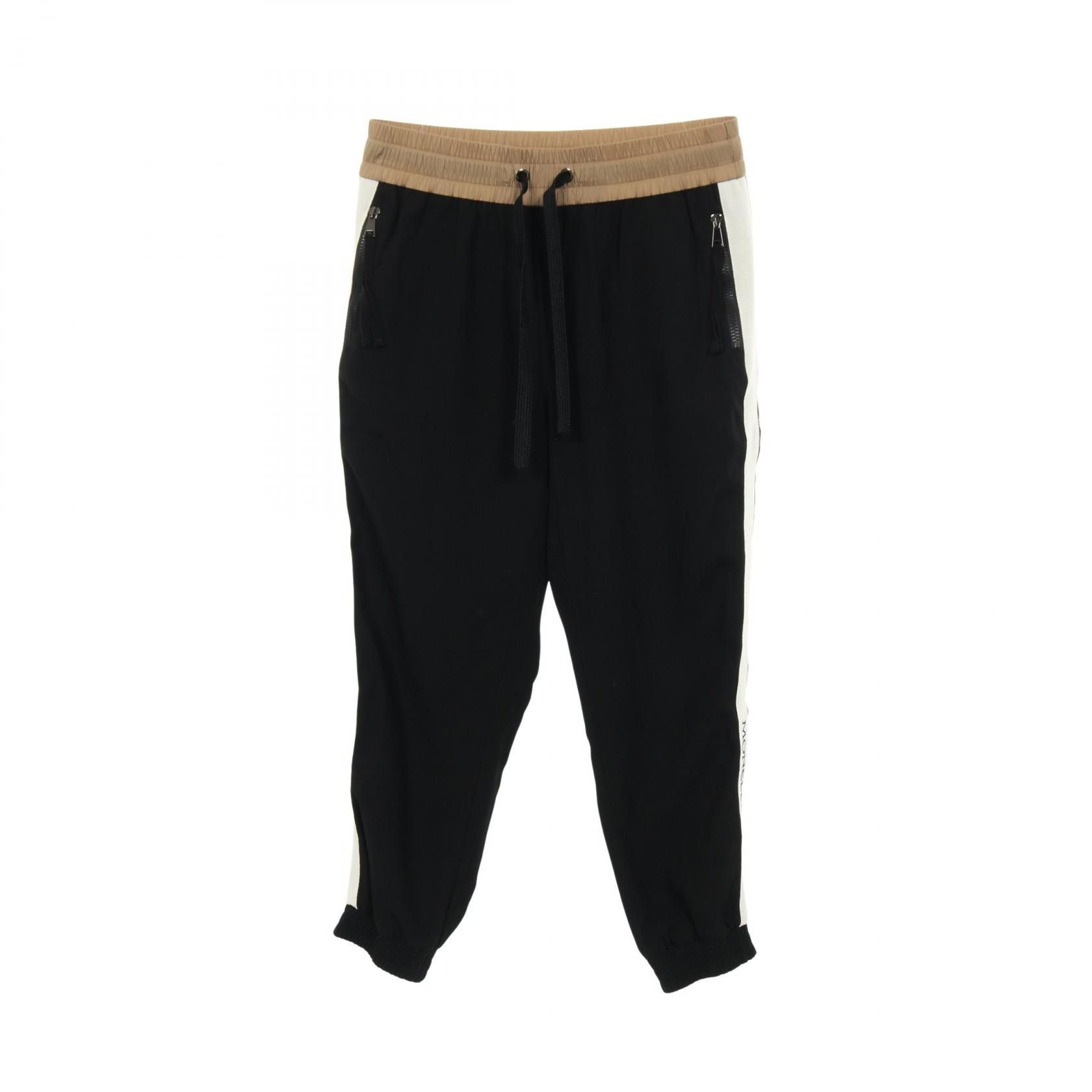 Moncler Moncler Moncler Acetate Pants Textile Pants DUTY FREE for USA Size ONE SIZE - 1 Thumbnail