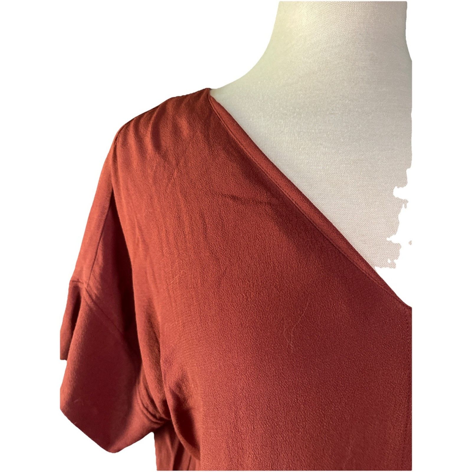 Madewell Women's Madewell Rust Lightweight Dress Size Small Size S / US 4 / IT 40 - 2 Thumbnail