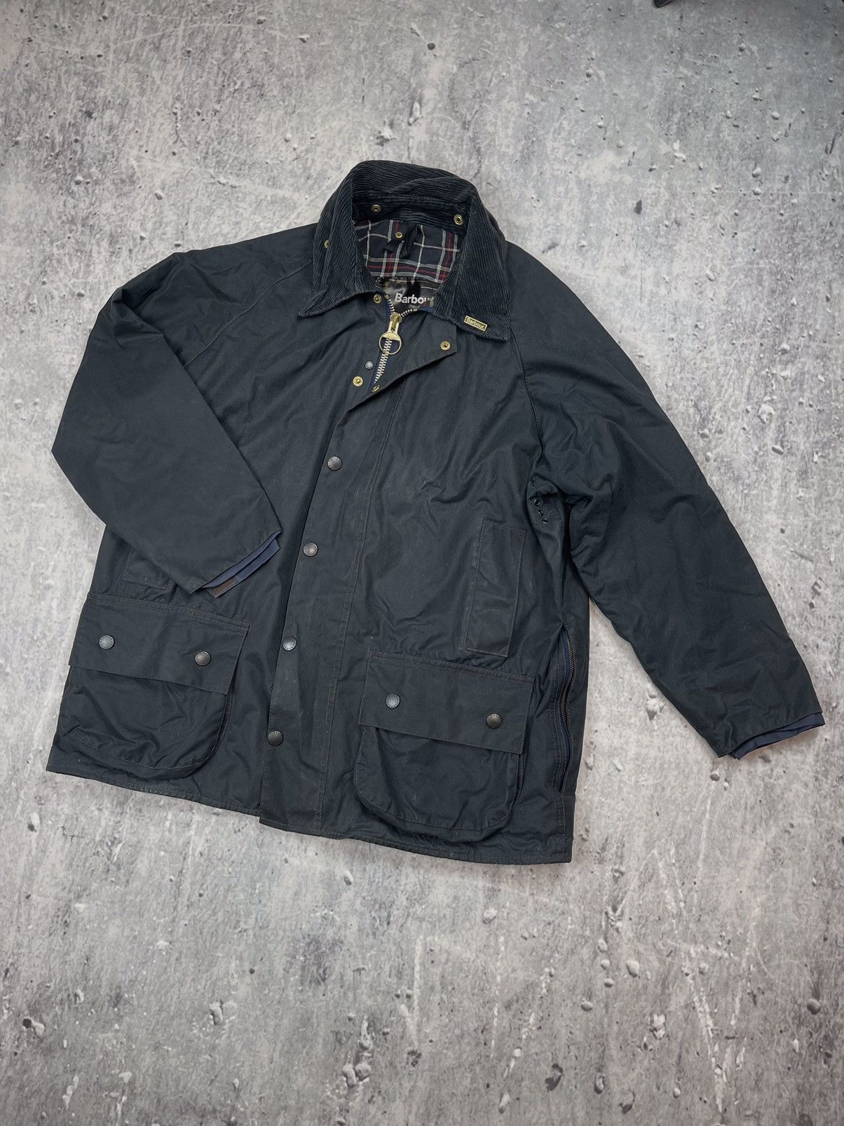 Barbour 🏴󠁧󠁢󠁥󠁮󠁧󠁿Barbour Classic Beaufort A155 Wax Jacket | Grailed