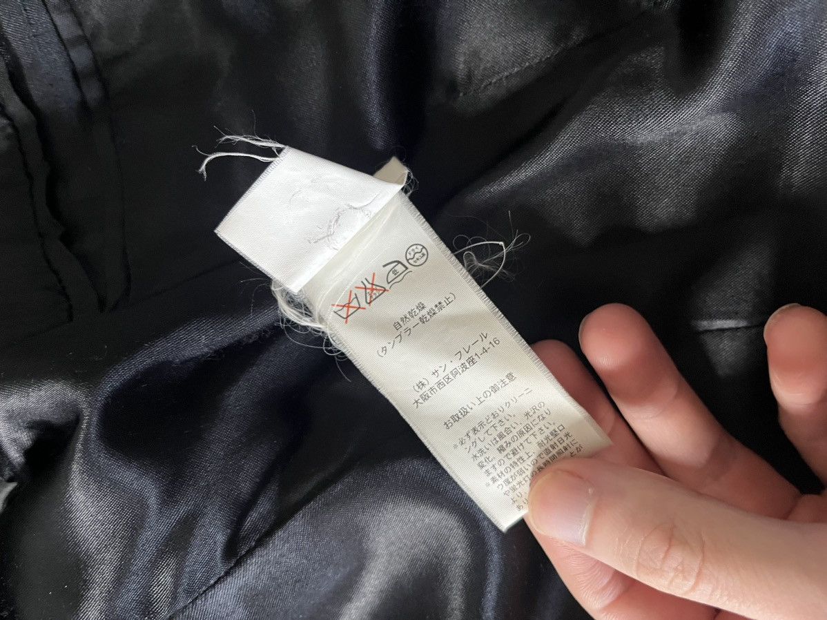 Raf Simons Raf Simons AW04-05 Waves - Wool Open Coat Size US M / EU 48-50 / 2 - 7 Thumbnail
