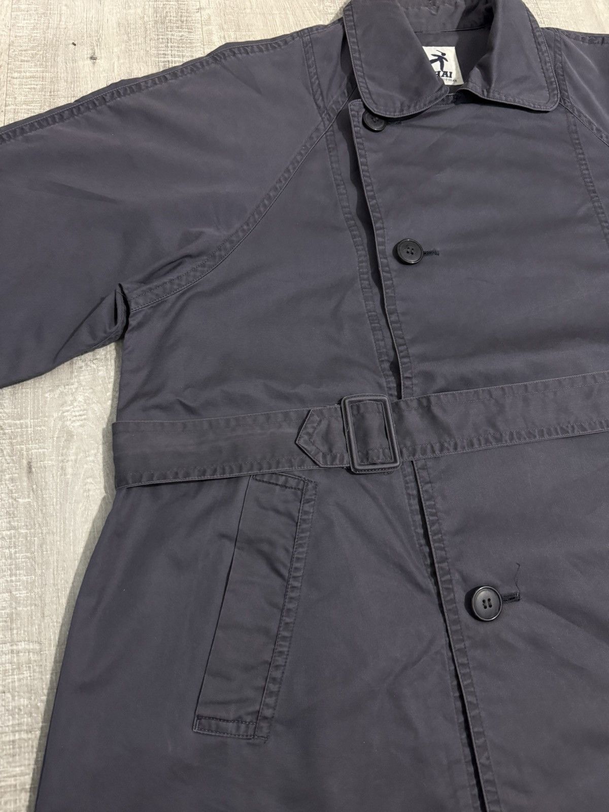 Issey Miyake Vintage issey miyake hai sporting gear trench coat jacket Size US M / EU 48-50 / 2 - 10 Thumbnail