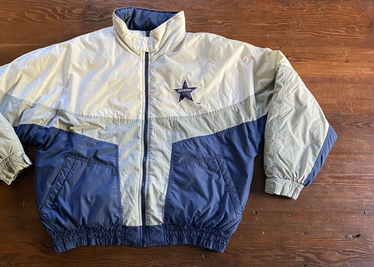 NFL Vintage 90’s Dallas Cowboys NFL Game Day Puffer Jacket Size US XL / EU 56 / 4 - 2 Thumbnail