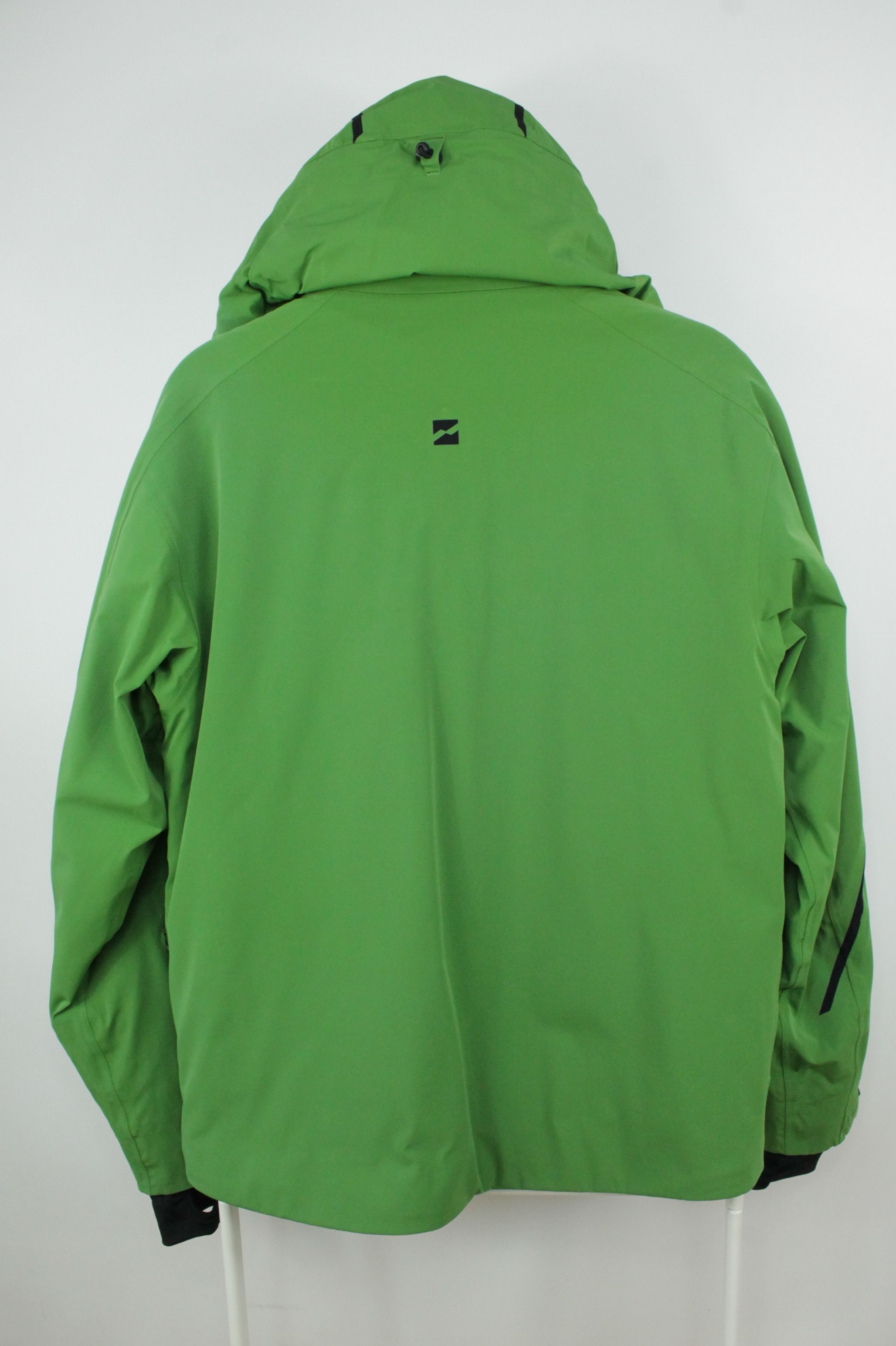 Mountain Hardwear Mountain Force Insulated Stretch Ski Green Jacket Men's Size US M / EU 48-50 / 2 - 7 Thumbnail