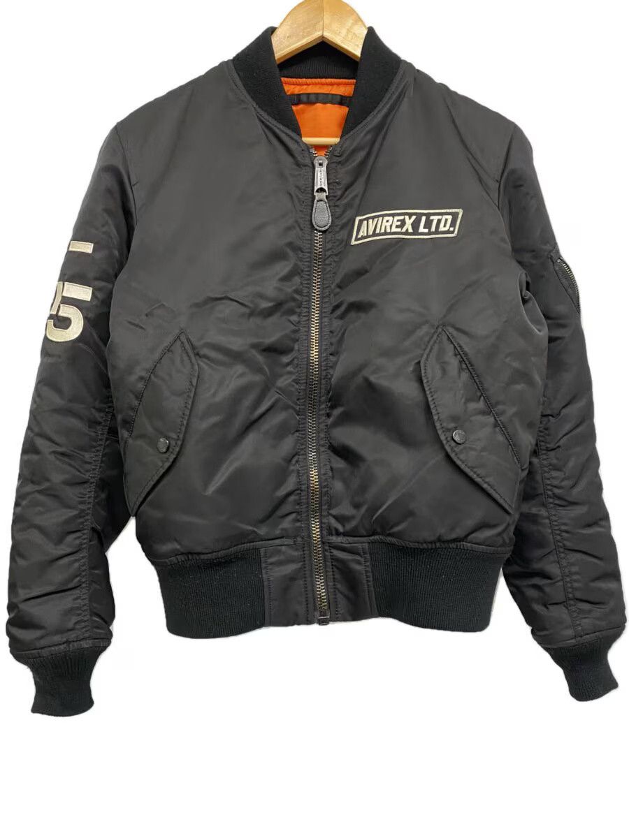 Avirex Avirex Nylon Flight Jacket Black Size US M / EU 48-50 / 2 - 1 Thumbnail